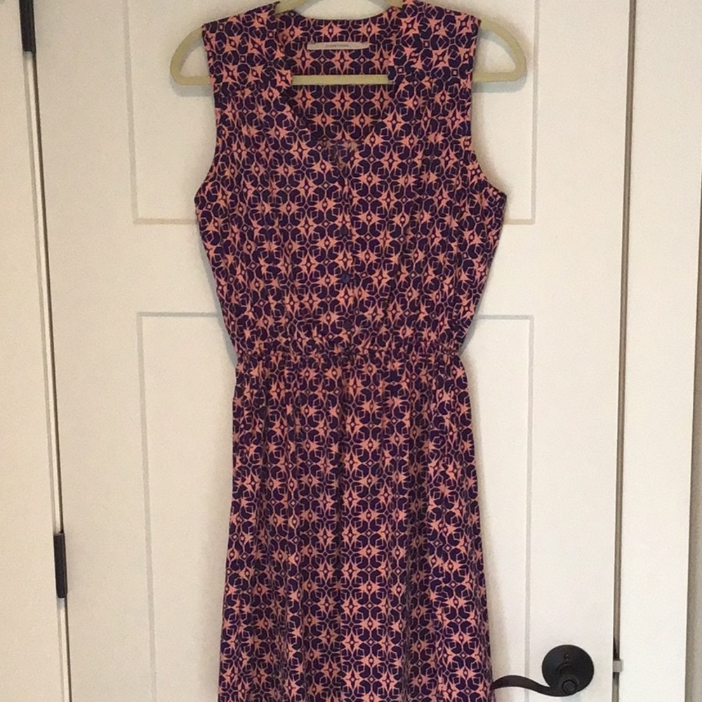 41 Hawthorn sleeveless dress - pink/purple - M